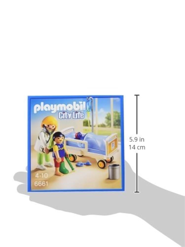 プレイモービル playmobil 病院 小児科 看護師 ナース Playmobil/プレイモービル・Rescue/レスキュー 「Pediatric